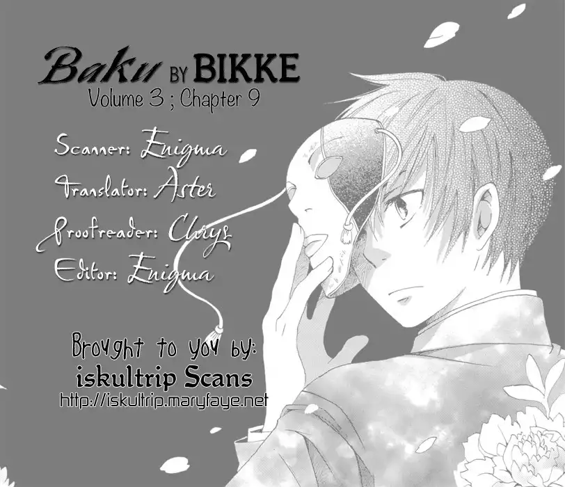 Baku (BIKKE) Chapter 9 1